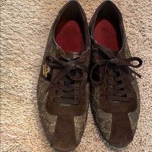 Coach shoes